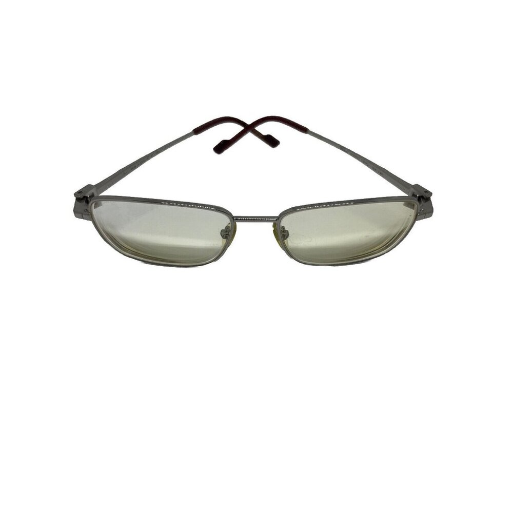 Chopard Men’s Eyeglasses VCH527 Metal Frame Full Rim Silver Classy 53-17 140 - Picture 1 of 11